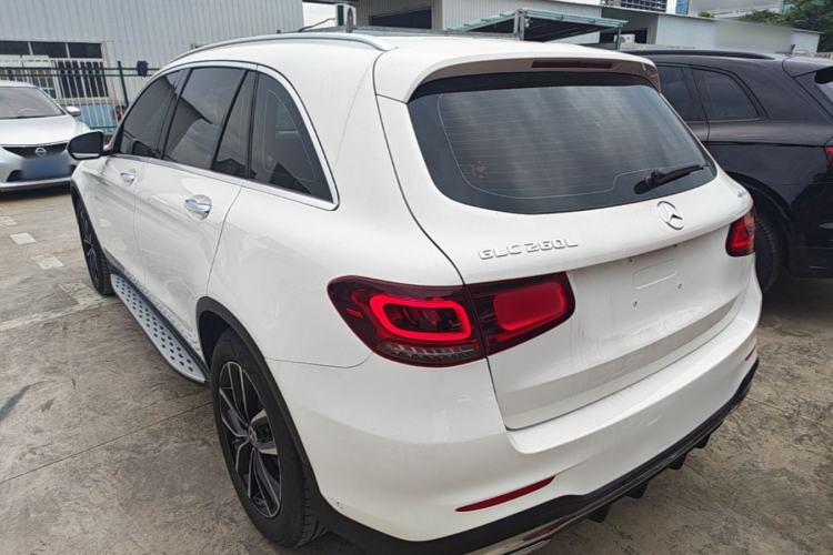 Used Mercedes-Benz GLC 2022 Second Facelift GLC 260 L 4MATIC Luxury Edition Rear Left 45 Deg