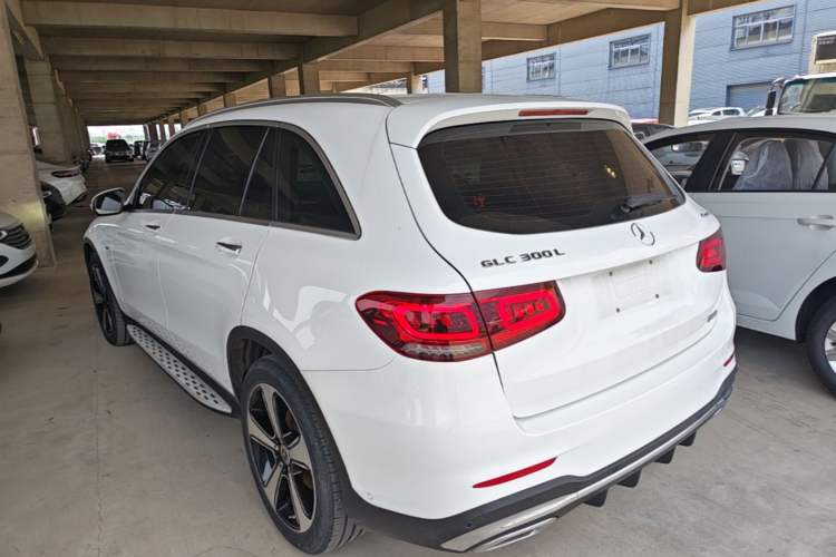 Used Mercedes-Benz GLC 2022 GLC 300 L 4MATIC Dynamic Edition Prestige Model Rear Left 45 Deg