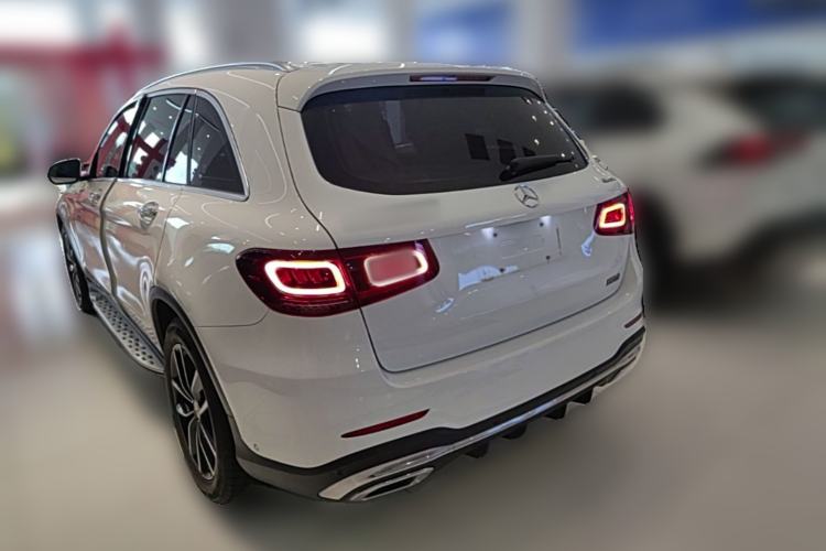 Used Mercedes-Benz GLC 2022 GLC 300 L 4MATIC Dynamic Model Rear Left 45 Deg