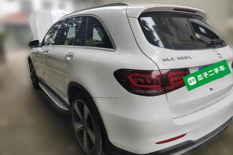 Used Mercedes-Benz GLC 2022 GLC 300 L 4MATIC Dynamic Edition Prestige Model Rear Left 45 Deg