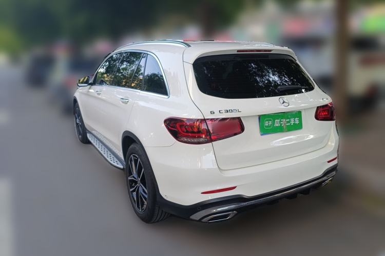 Used Mercedes-Benz GLC 2022 Refreshed GLC 300 L 4MATIC Dynamic Edition Rear Left 45 Deg
