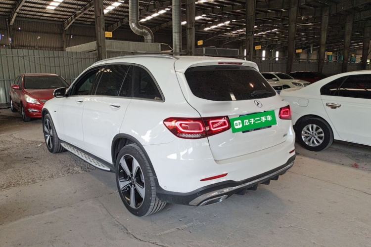 Used Mercedes-Benz GLC 2022 Refreshed GLC 300 L 4MATIC Dynamic Edition Prestige Version Rear Left 45 Deg