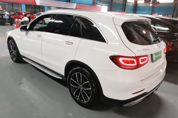 Used Mercedes-Benz GLC 2022 Refreshed GLC 300 L 4MATIC Dynamic Edition Rear Left 45 Deg