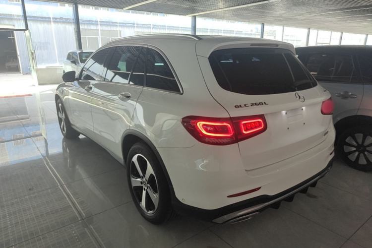 Used Mercedes-Benz GLC 2022 Facelifted GLC 260 L 4MATIC Dynamic Edition Rear Left 45 Deg