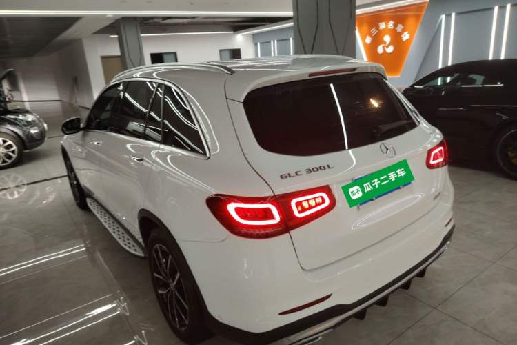 Used Mercedes-Benz GLC 2022 GLC 300 L 4MATIC Dynamic Model Rear Left 45 Deg