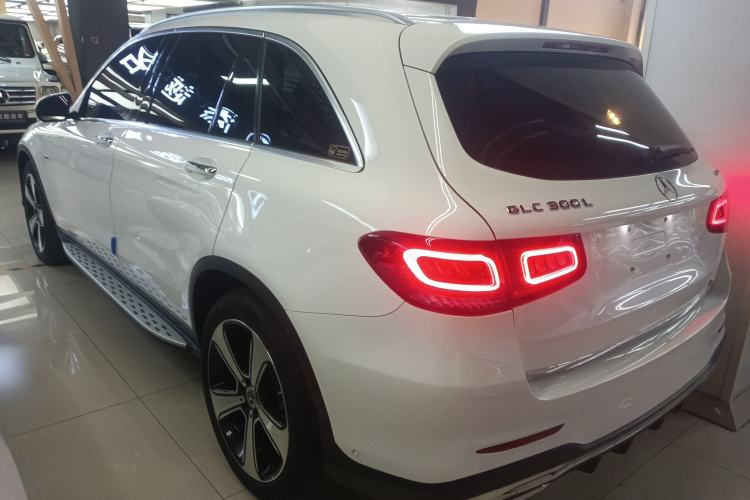 Used Mercedes-Benz GLC 2022 GLC 300 L 4MATIC Dynamic Edition Prestige Model Rear Left 45 Deg