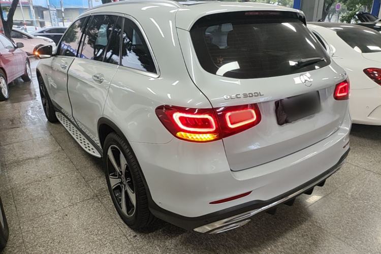 Used Mercedes-Benz GLC 2022 GLC 300 L 4MATIC Dynamic Edition Prestige Model Rear Left 45 Deg