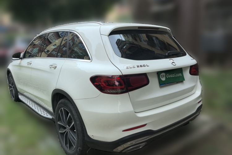 Used Mercedes-Benz GLC 2022 Second Facelift GLC 260 L 4MATIC Luxury Edition Rear Left 45 Deg