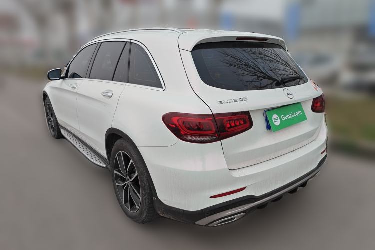 Used Mercedes-Benz GLC 2022 GLC 260 L 4MATIC Luxury Model Rear Left 45 Deg