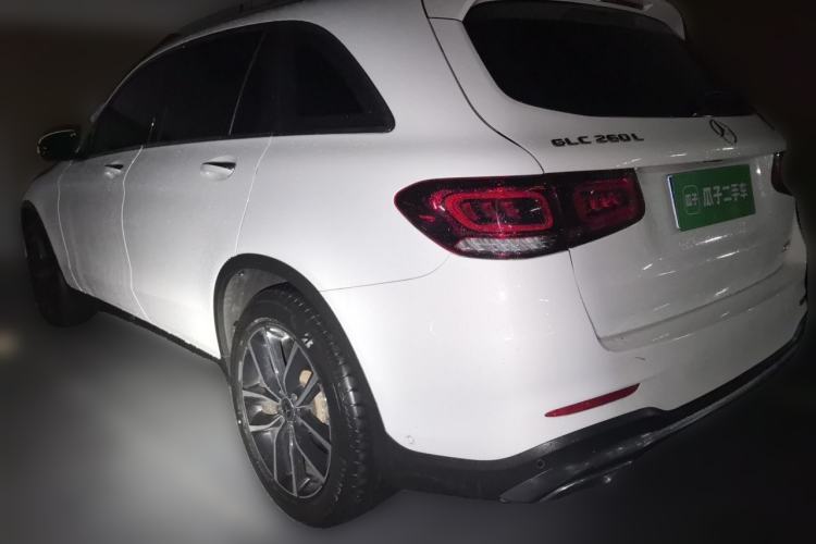 Used Mercedes-Benz GLC 2022 Second Facelift GLC 260 L 4MATIC Luxury Edition Rear Left 45 Deg