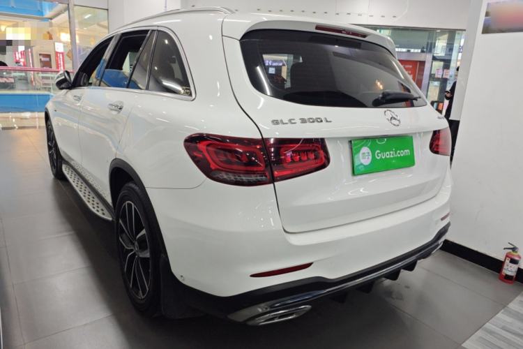 Used Mercedes-Benz GLC 2022 Refreshed GLC 300 L 4MATIC Dynamic Edition Rear Left 45 Deg
