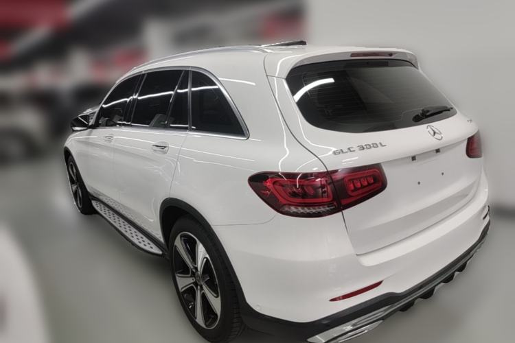 Used Mercedes-Benz GLC 2022 GLC 300 L 4MATIC Luxury Model Rear Left 45 Deg