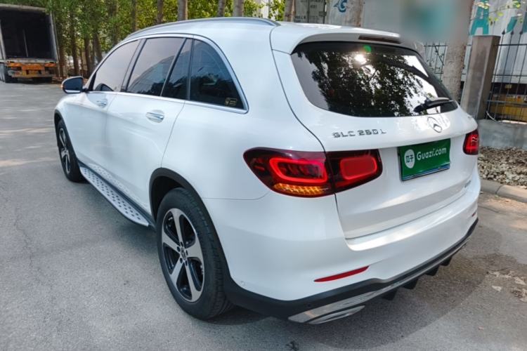 Used Mercedes-Benz GLC 2022 Facelifted GLC 260 L 4MATIC Dynamic Edition Rear Left 45 Deg