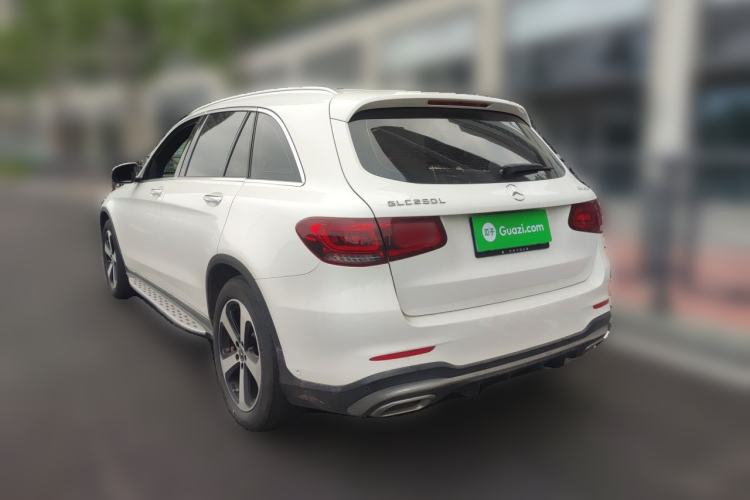 Used Mercedes-Benz GLC 2022 Facelifted GLC 260 L 4MATIC Dynamic Edition Rear Left 45 Deg