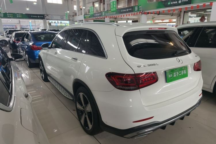 Used Mercedes-Benz GLC 2022 Facelift GLC 300 L 4MATIC Luxury Edition Rear Left 45 Deg