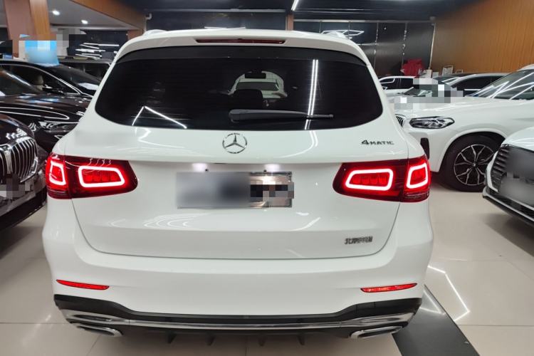 Used Mercedes-Benz GLC 2022 Second Facelift GLC 260 L 4MATIC Luxury Edition Rear