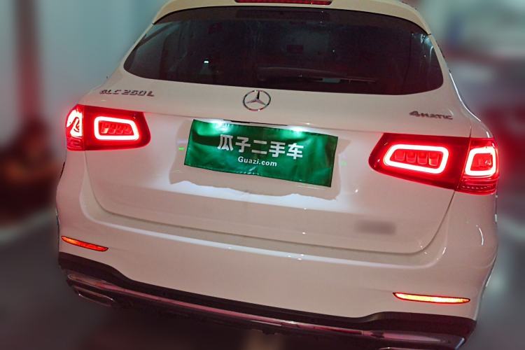 Used Mercedes-Benz GLC 2022 Facelifted GLC 260 L 4MATIC Dynamic Edition Rear