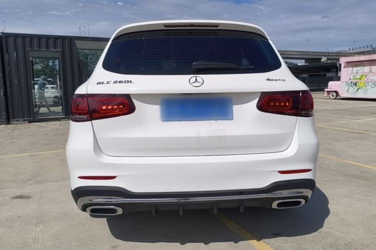 Used Mercedes-Benz GLC 2022 Facelift GLC 260 L 4MATIC Luxury Edition Rear