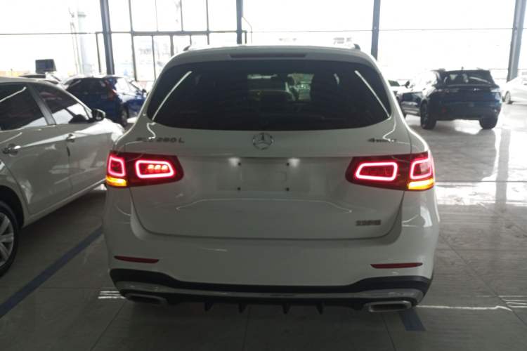 Used Mercedes-Benz GLC 2022 Facelift GLC 260 L 4MATIC Luxury Edition Rear