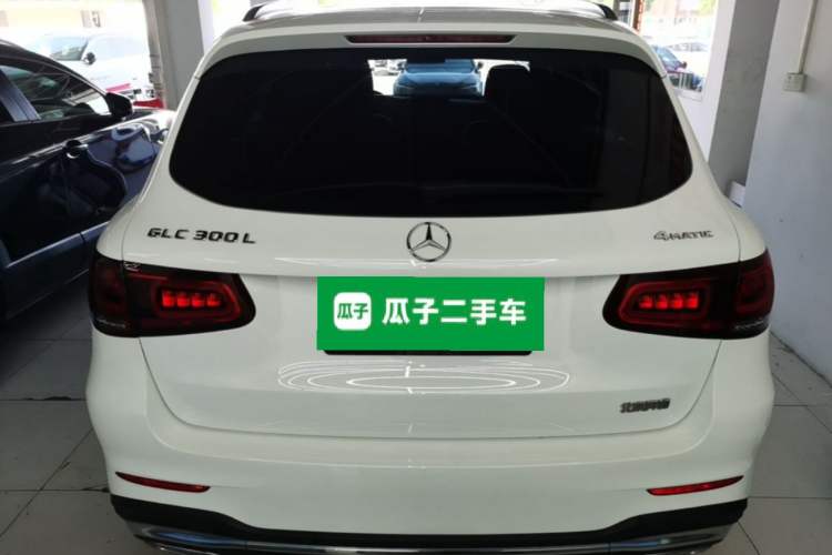 Used Mercedes-Benz GLC 2022 GLC 300 L 4MATIC Dynamic Edition Prestige Model Rear