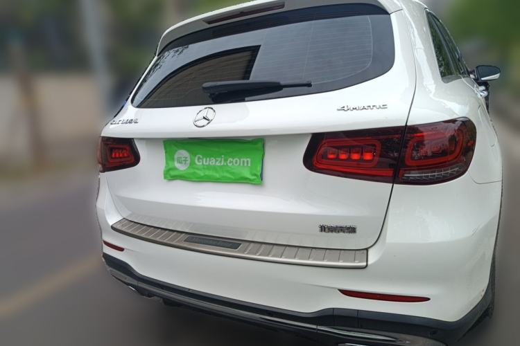 Used Mercedes-Benz GLC 2022 Refreshed GLC 300 L 4MATIC Dynamic Edition Rear