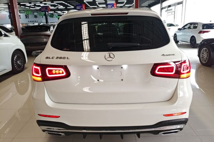 Used Mercedes-Benz GLC 2022 Facelifted GLC 260 L 4MATIC Dynamic Edition Rear