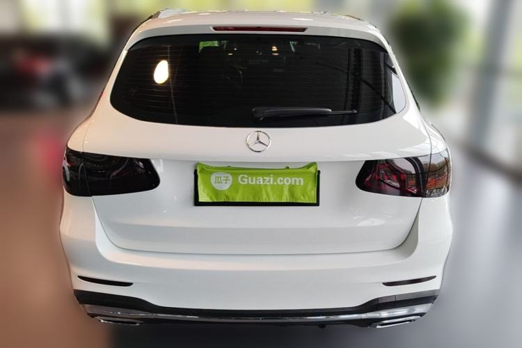 Used Mercedes-Benz GLC 2022 Second Facelift GLC 260 L 4MATIC Luxury Edition Rear