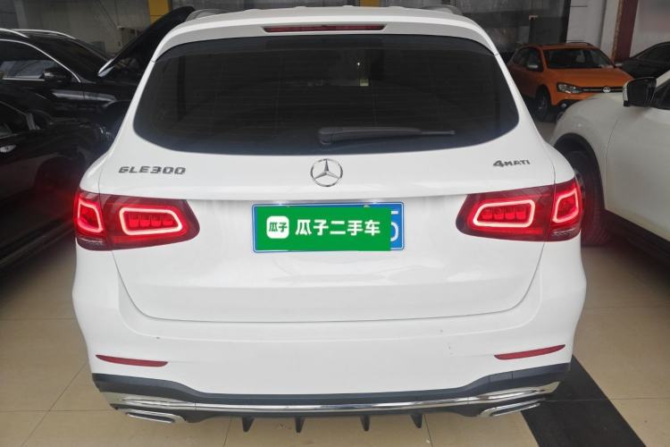 Used Mercedes-Benz GLC 2022 Refreshed GLC 300 L 4MATIC Dynamic Edition Prestige Version Rear