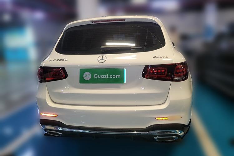 Used Mercedes-Benz GLC 2022 Second Facelift GLC 260 L 4MATIC Luxury Edition Rear