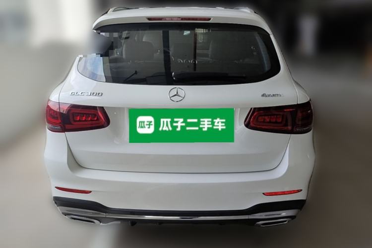 Used Mercedes-Benz GLC 2022 Refreshed GLC 300 L 4MATIC Dynamic Edition Prestige Version Rear