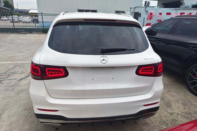 Used Mercedes-Benz GLC 2022 Second Facelift GLC 260 L 4MATIC Luxury Edition Rear