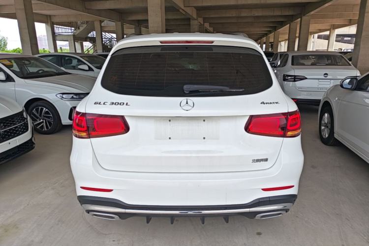 Used Mercedes-Benz GLC 2022 GLC 300 L 4MATIC Dynamic Edition Prestige Model Rear