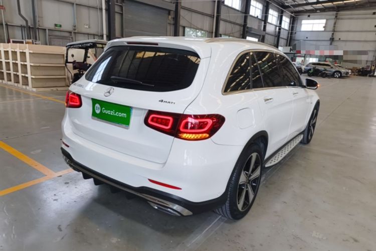 Used Mercedes-Benz GLC 2022 Refreshed GLC 300 L 4MATIC Dynamic Edition Prestige Version Rear Right 45 Deg