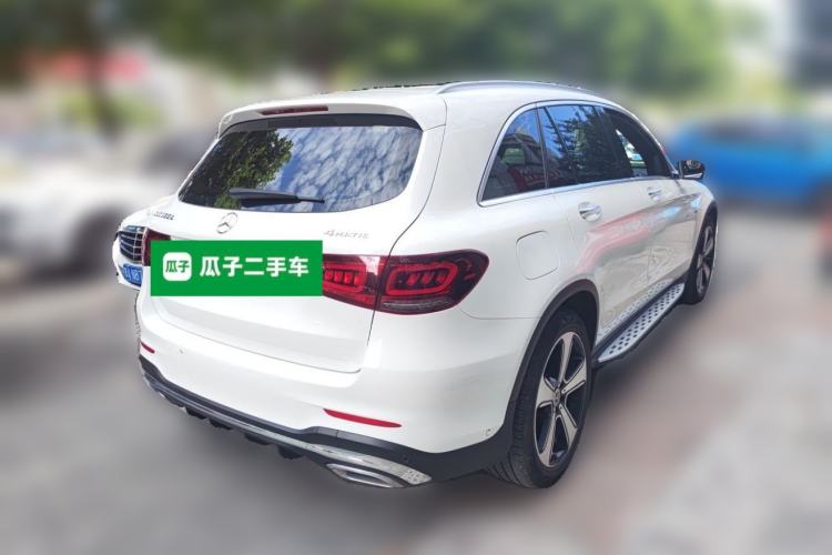 Used Mercedes-Benz GLC 2022 Facelift GLC 300 L 4MATIC Luxury Edition Rear Right 45 Deg