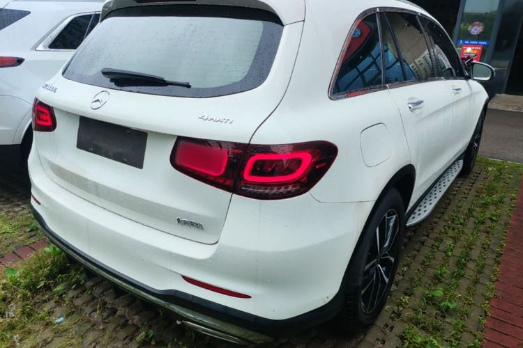 Used Mercedes-Benz GLC 2022 Refreshed GLC 300 L 4MATIC Dynamic Edition Rear Right 45 Deg