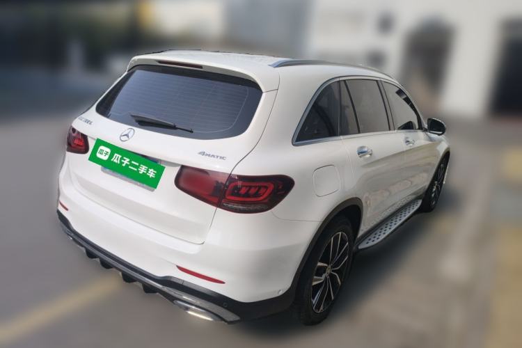 Used Mercedes-Benz GLC 2022 Refreshed GLC 300 L 4MATIC Dynamic Edition Rear Right 45 Deg