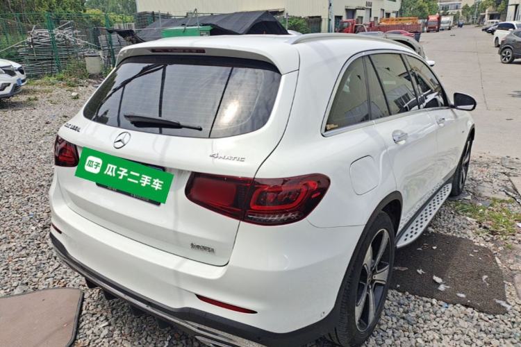 Used Mercedes-Benz GLC 2022 Refreshed GLC 300 L 4MATIC Dynamic Edition Prestige Version Rear Right 45 Deg