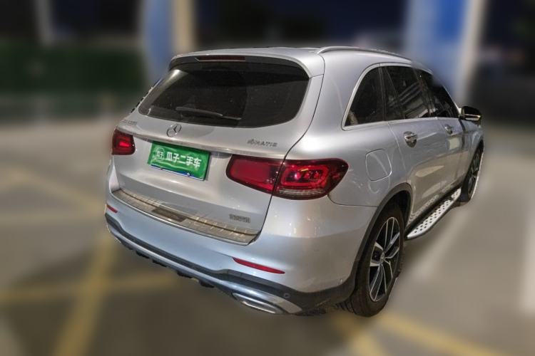Used Mercedes-Benz GLC 2022 Refreshed GLC 300 L 4MATIC Dynamic Edition Rear Right 45 Deg