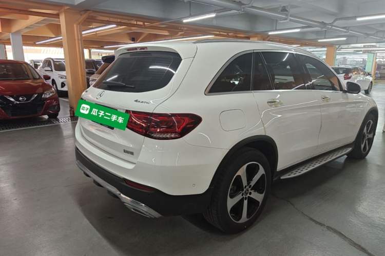 Used Mercedes-Benz GLC 2022 Second Facelift GLC 260 L 4MATIC Dynamic Edition Rear Right 45 Deg