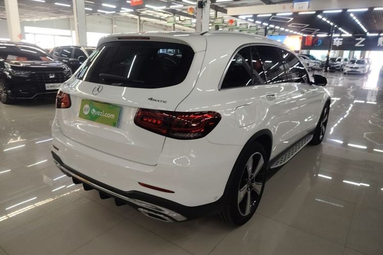 Used Mercedes-Benz GLC 2022 Refreshed GLC 300 L 4MATIC Dynamic Edition Prestige Version Rear Right 45 Deg