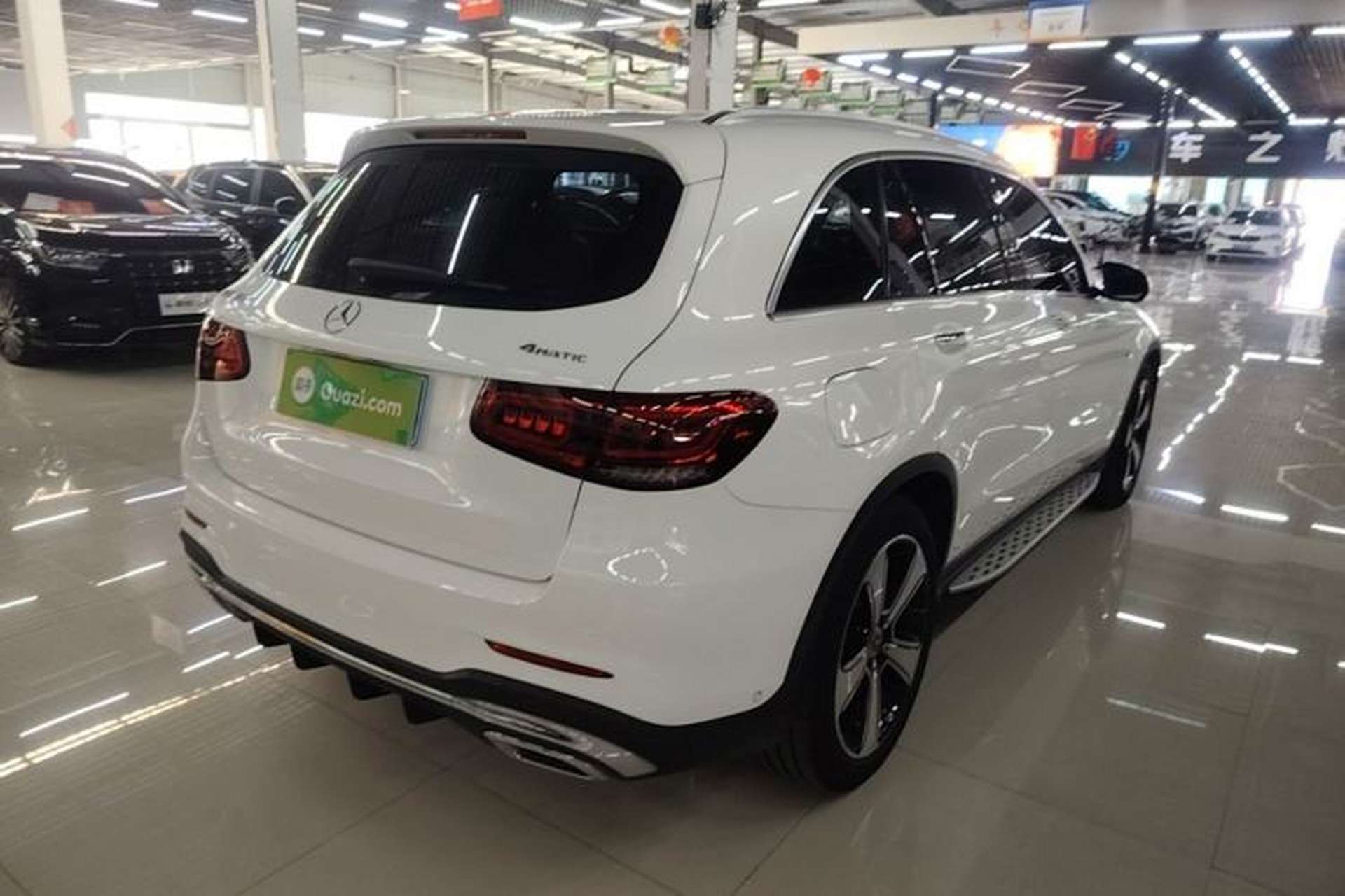 Used Mercedes-Benz GLC 2022 Refreshed GLC 300 L 4MATIC Dynamic Edition Prestige Version Rear Right 45 Deg