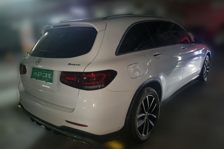 Used Mercedes-Benz GLC 2022 GLC 260 L 4MATIC Luxury Model Rear Right 45 Deg
