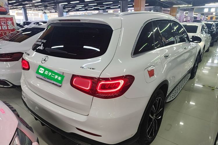 Used Mercedes-Benz GLC 2022 GLC 260 L 4MATIC Luxury Model Rear Right 45 Deg
