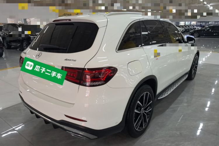 Used Mercedes-Benz GLC 2022 Second Facelift GLC 260 L 4MATIC Luxury Edition Rear Right 45 Deg