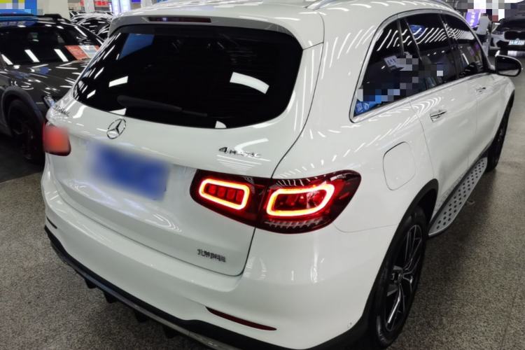 Used Mercedes-Benz GLC 2022 Facelift GLC 260 L 4MATIC Luxury Edition Rear Right 45 Deg