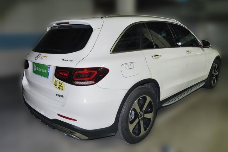 Used Mercedes-Benz GLC 2022 Facelifted GLC 260 L 4MATIC Dynamic Edition Rear Right 45 Deg