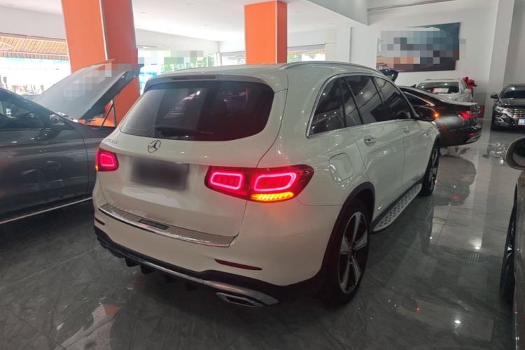 Used Mercedes-Benz GLC 2022 Refreshed GLC 300 L 4MATIC Dynamic Edition Prestige Version Rear Right 45 Deg