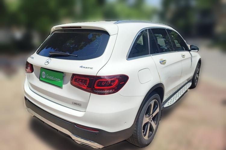 Used Mercedes-Benz GLC 2022 Second Facelift GLC 260 L 4MATIC Dynamic Edition Rear Right 45 Deg