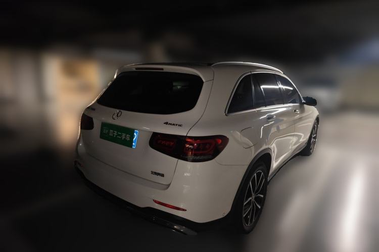 Used Mercedes-Benz GLC 2022 Facelift GLC 260 L 4MATIC Luxury Edition Rear Right 45 Deg