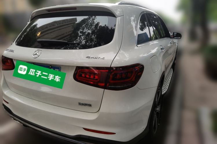 Used Mercedes-Benz GLC 2022 Refreshed GLC 300 L 4MATIC Dynamic Edition Prestige Version Rear Right 45 Deg